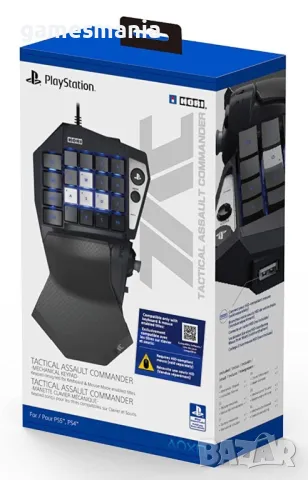 Механична клавиатура HORI Tactical Assault Commander/ НОВИ, снимка 1