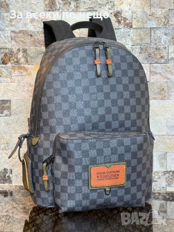 Дамска раница Louis Vuitton - Различни цветове Код D394, снимка 6 - Раници - 46591770