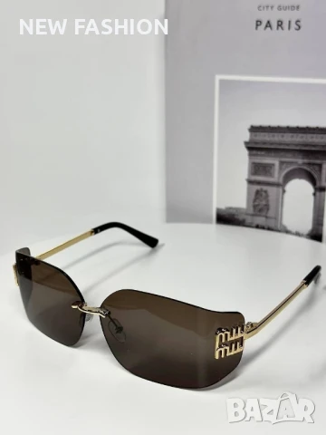 Дамски Слънчеви Очила 👓 MIU MIU , снимка 8 - Слънчеви и диоптрични очила - 50586998