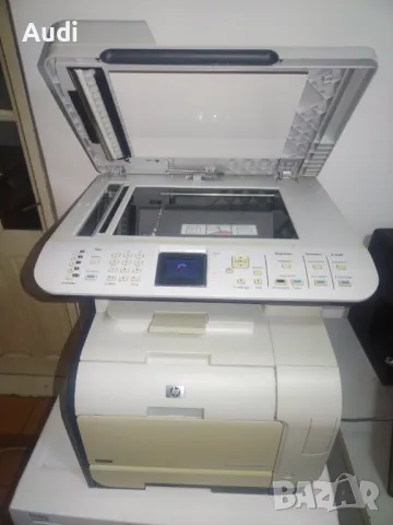 Многофункционален принтер, скенер, КОПИР, мрежа, факс HP Color LaserJet CM2320nf mfp ПОДАРЪК! Компле, снимка 6 - Принтери, копири, скенери - 47090283