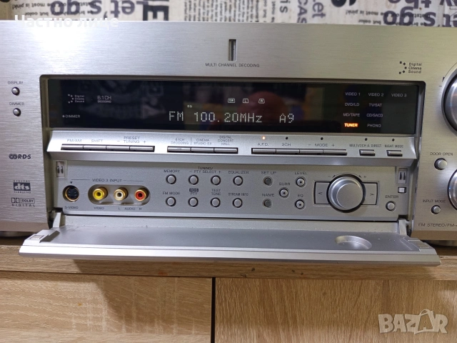 Ресивър"SONY"STR-DB870.6.1, снимка 7 - Ресийвъри, усилватели, смесителни пултове - 54103926