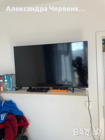 Samsung 43 inch smart телевизор продавам спешно, снимка 2 - Телевизори - 53846208