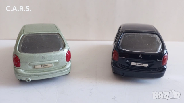 Citroen Xsara Picaso Bburago - Мащаб 1:43, снимка 2 - Колекции - 53322740