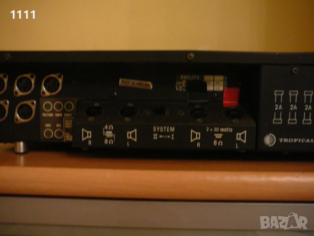 PHILIPS 591, снимка 7 - Ресийвъри, усилватели, смесителни пултове - 46759099