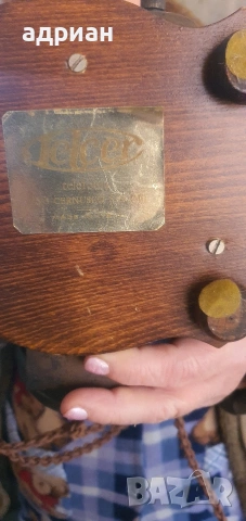 стар колекционерски телефон Telcer, снимка 4 - Антикварни и старинни предмети - 53428011