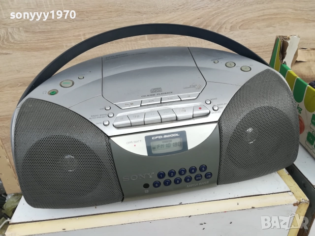 SONY ВНОС SWISS 2810251402LCHERY, снимка 9 - Радиокасетофони, транзистори - 52211349