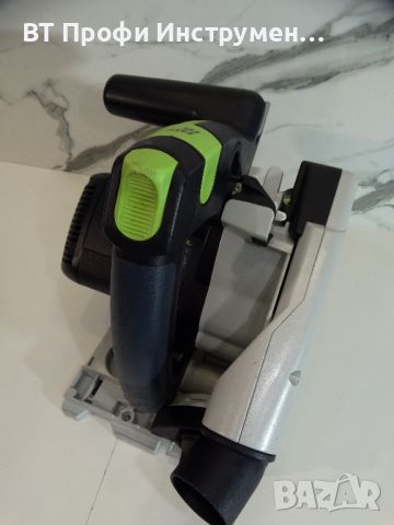 FESTOOL TS 55 RQ - Потапящ циркуляр, снимка 3 - Други инструменти - 46762508