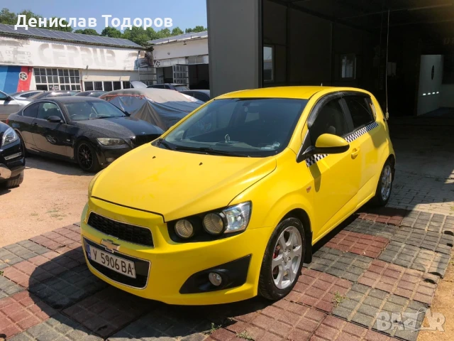 Chevrolet Aveo 1.3 VCDI ТАКСИ, снимка 4 - Автомобили и джипове - 47931708