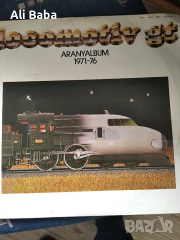 Плоча двоен албум Locomotiv GT – Aranyalbum 1971-76 