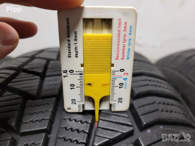 235/65/17 Gislaved / джип зимни гуми, снимка 5 - Гуми и джанти - 52553444