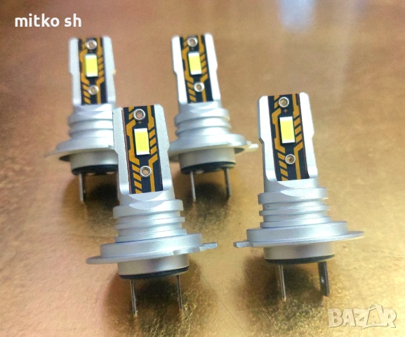 H7 Led автомобилни крушки, снимка 8 - Аксесоари и консумативи - 53503071