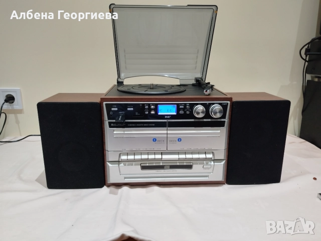 Микро система SOUNDMASTER MCD 555O DBR -FM/CD+MP3 /DAB+Bluetooth, снимка 13 - Аудиосистеми - 52461961
