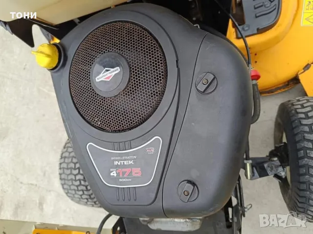 тракторна косачка 17 коня Cub Cadet, снимка 8 - Градинска техника - 48558662