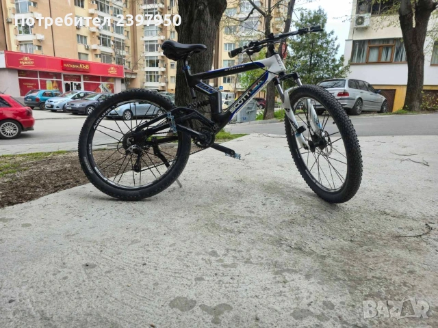 Велосипед Scott USA, снимка 2 - Велосипеди - 54220725