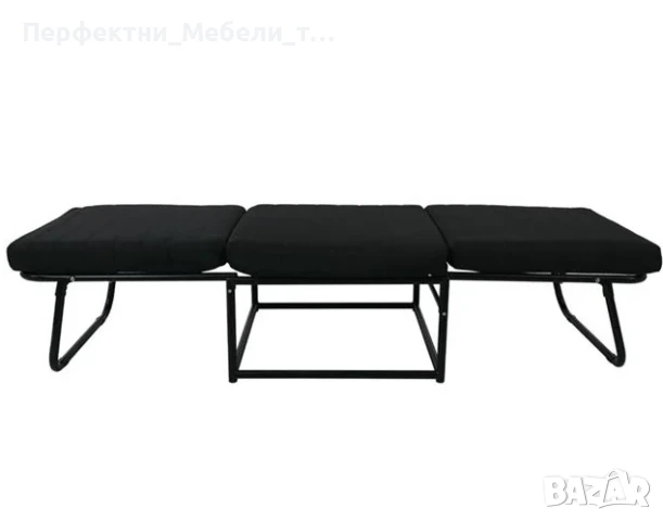 Разтегателна табуретка,компактно разтегателно легло за квартира и общежитие - до 7 дни доставка