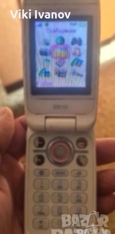 Сони ериксон Z610I