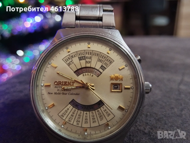 Часовник Ориент , снимка 3 - Мъжки - 52713143