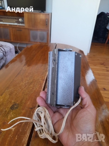 Стар високоговорител Респром, снимка 4 - Други ценни предмети - 51954723