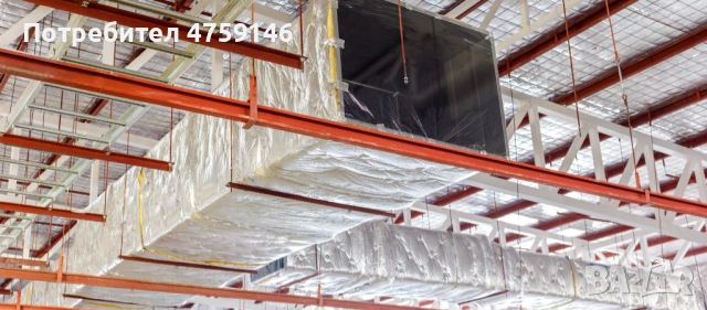 Плътно алуминиево фолио 80 микрона 350 кв.м – индустриална здравина и защита, снимка 6 - Строителни материали - 53758757