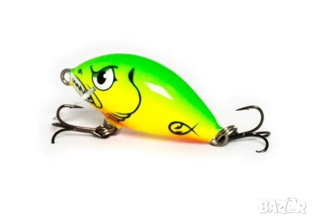 Воблер Salmo Tiny Twitch Fishing colours LUVSKI, снимка 10 - Такъми - 46935075