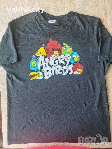 Angry Birds size L , снимка 1 - Тениски - 46410989