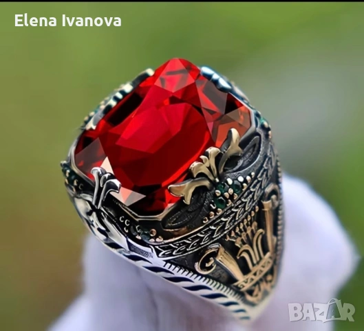 Пръстен от медицинска стомана