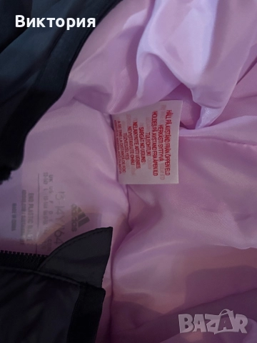 Ново зимно яке на Адидас 13-14г 164 размер, снимка 2 - Якета - 52991845