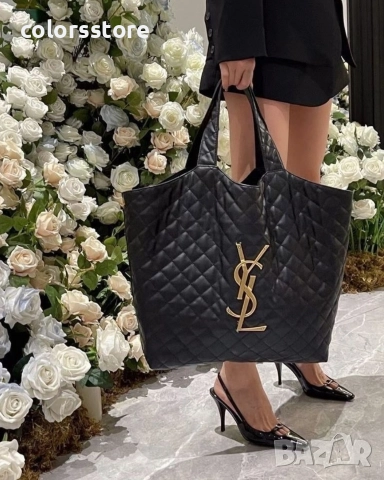 Черна чанта YSL/SG83v