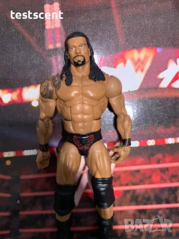 Екшън фигурaа WWE Roman Reigns Роман Рейнс The Big Dog WWE Elite Mattel играчка figure, снимка 6 - Колекции - 49551722