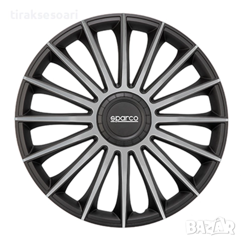 Тасове за джанти 15'' Sparco TREVISO – здравина, стил и качество