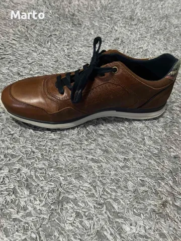 Togoshi мъжки кожени обувки, снимка 6 - Ежедневни обувки - 50441107
