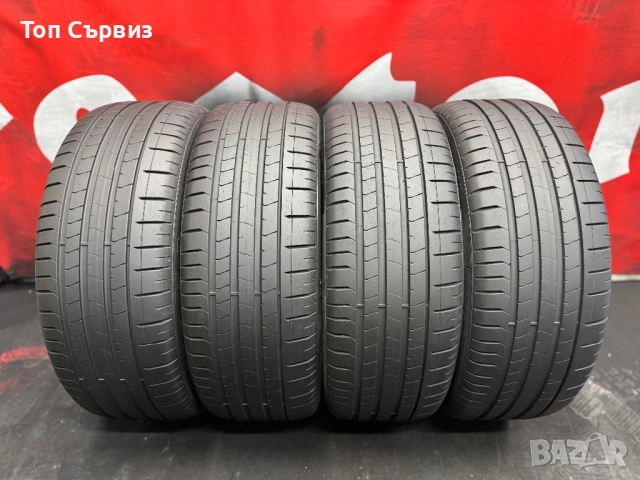 245 45 20, Летни гуми, Pirelli PZero, 4 броя, снимка 3 - Гуми и джанти - 53748229