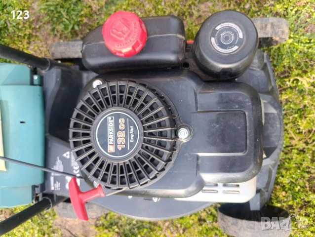 Бензинова косачка parkside pbm 132, снимка 2 - Градинска техника - 53939418