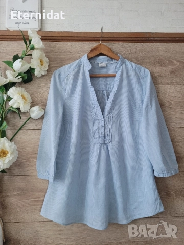 Блузка Esprit памучна материя 