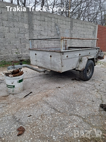 Немско ремарке Мотоблок Мини трактор 