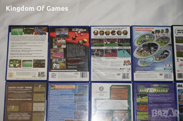 Игри за PS2 Cue Club 2/Snooker 2004/Rugby 2006/Darts/Pro Tennis/Cricket 07/Tiger Woods 10/Torino2006, снимка 9 - Игри за PlayStation - 54097561