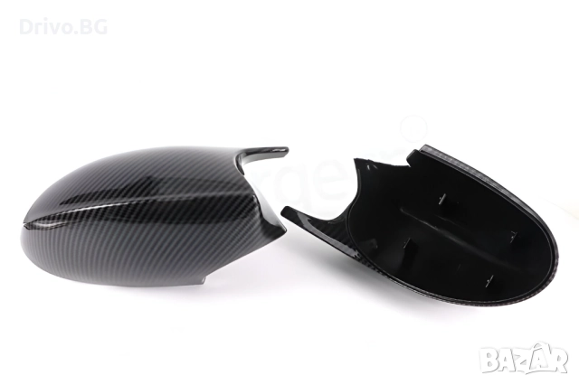 Гаранция! Карбонови Batman Капаци за Огледала BMW E81 E87 E90 E91 E92, снимка 2 - Аксесоари и консумативи - 51671797