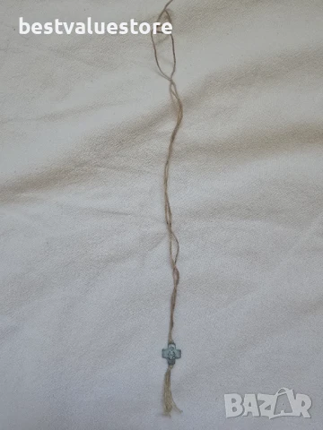 Гръцки Метален Кръст, снимка 4 - Колиета, медальони, синджири - 51226469