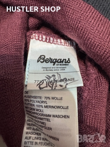 Зимна шапка BERGANS OF NORWAY , снимка 7 - Шапки - 52793589
