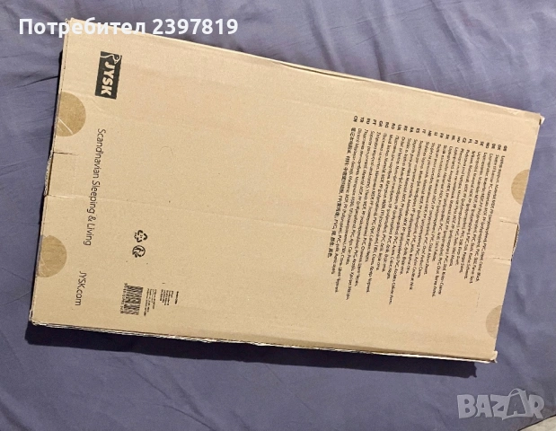 Маса за лаптоп. Нова., снимка 2 - Маси - 54209396