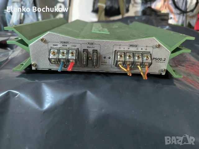 Продавам усилвател за bass casa, снимка 4 - Ресийвъри, усилватели, смесителни пултове - 53328525