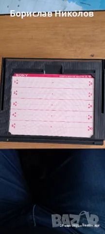 Сони  дек касетофон за 10 касети., снимка 7 - Декове - 28290201