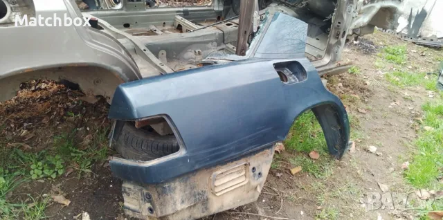 Заден панел калник за Мерцедес 124, снимка 2 - Части - 42232881