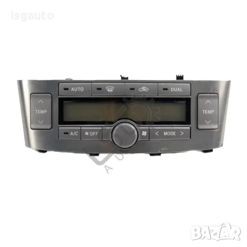 Панел климатроник Toyota Avensis II 2003-2009 ID: 144934, снимка 1 - Части - 49585072