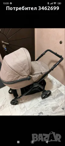 Комбинирана количка Peg Perego BOOK PLUS XL MODULAR SPORTIVO 3 в 1, снимка 1 - Детски колички - 47256388