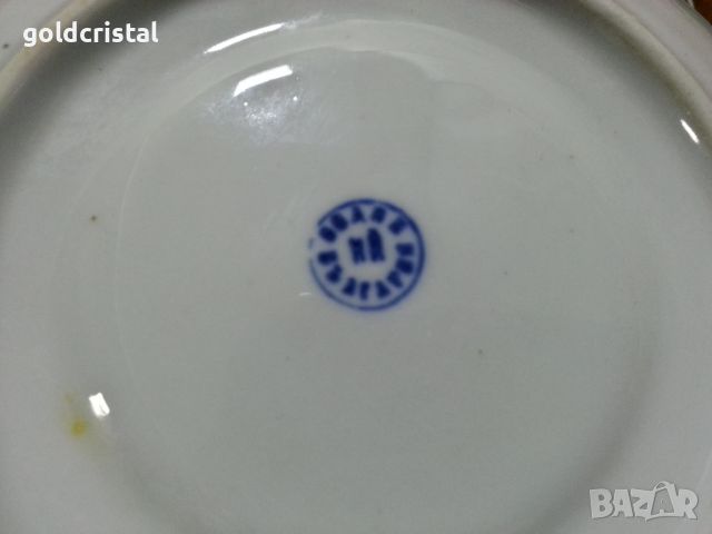 Стар български порцелан чаши за чай , снимка 4 - Антикварни и старинни предмети - 45906824