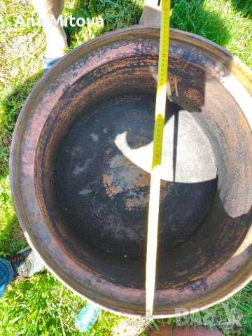 Меден комплект, казан 120 л, снимка 3 - Други стоки за дома - 52189398