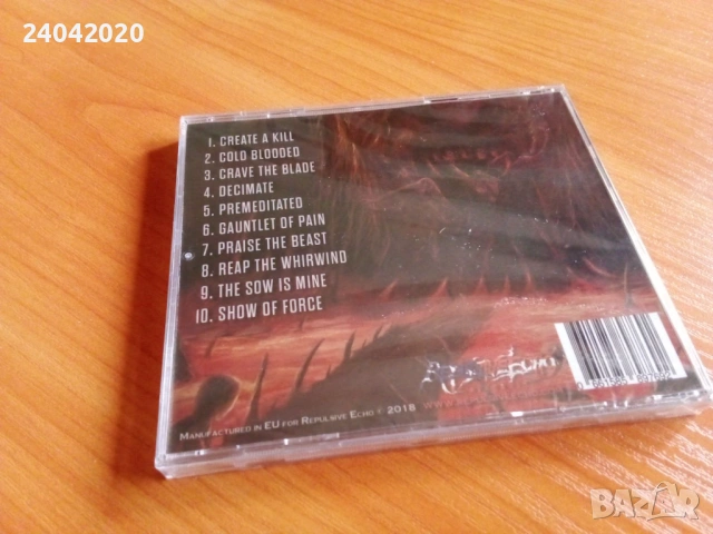 NEW! Create A Kill – Summoned To Rise CD Florida Death/Thrash , снимка 2 - CD дискове - 53201991