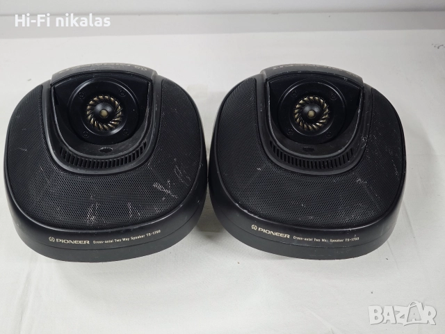 стерео авто тонколони PIONEER TS-1750, снимка 2 - Тонколони - 52640633