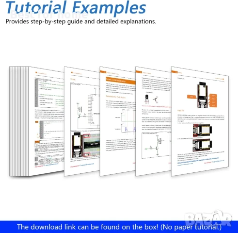  Стартов Комплект за ESP32-WROVER CAM : Двуядрен 32-битов микропроцесор ,Flash, 8 MB , вграден 2.4 G, снимка 6 - Друга електроника - 51139612